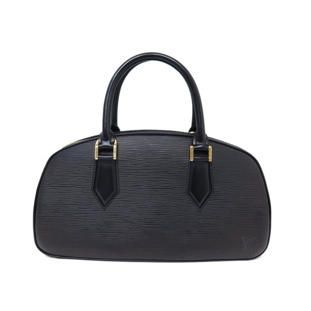 NEUF SAC A MAIN LOUIS VUITTON JASMIN M5208B CUIR EPI NOIR HAND BAG PURSE 1350€