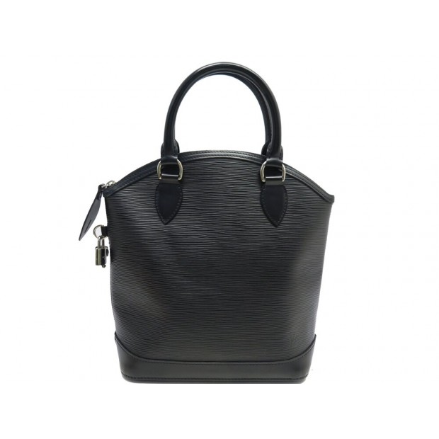 SAC A MAIN LOUIS VUITTON LOCKIT VERTICAL M42292 EN CUIR EPI NOIR HAND BAG 2130€