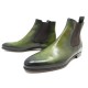 NEUF CHAUSSURES BERLUTI BOTTINES S4077 CURSIVE GALET CUIR SCRITTO 8.5 42.5 2490€