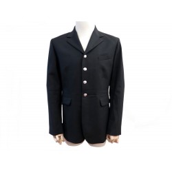 NEUF VESTE HERMES NOIR 50 M HOMME