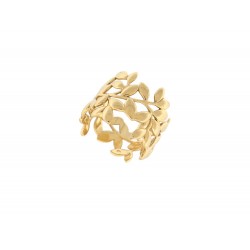 BAGUE TIFFANY & CO ALLIANCE OLIVE LEAF T50 PICASSO EN OR JAUNE 18K RING 3000€