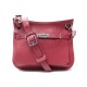 SAC A MAIN HERMES JYPSIERE 28 EN CUIR CLEMENCE FRAMBOISE BANDOULIERE BAG 6600€