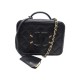 SAC A MAIN CHANEL VANITY LOGO CC CUIR CAVIAR BANDOULIERE HAND BAG PURSE 5700€