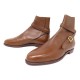 NEUF CHAUSSURES JOHN LOBB BOTTINES SULKY 7.5C 40 FIN 39.5 CUIR BOITE SHOES 1605€