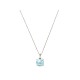 NEUF COLLIER MAUBOUSSIN PENDENTIF PETIT VISAGE D'AMOUR OR 18K NEW NECKLACE 1040€