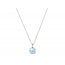 NEUF COLLIER MAUBOUSSIN PENDENTIF PETIT VISAGE D'AMOUR OR 18K NEW NECKLACE 1040€