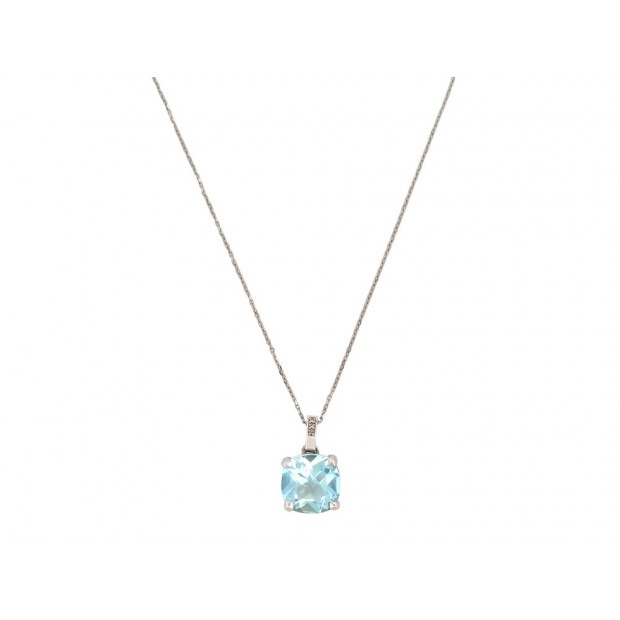 NEUF COLLIER MAUBOUSSIN PENDENTIF PETIT VISAGE D'AMOUR OR 18K NEW NECKLACE 1040€