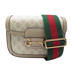 NEUF SAC A MAIN GUCCI HORSEBIT 1955 TOILE BANDOULIERE 658574 HANDBAG PURSE 2700€