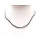 NEUF COLLIER CARTIER CORDON 50 COTON ET OR JAUNE 18K GOLDEN NEW CORD NECKLACE