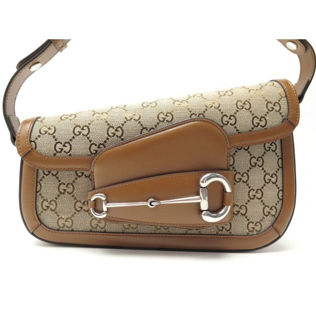 NEUF SAC A MAIN GUCCI 764155 HORSEBIT 1955 PM PORTE EPAULE ASYMETRIQUE BAG 2700€