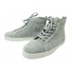 NEUF CHAUSSURES BASKETS MONTANTES CHRISTIAN LOUBOUTIN LOUIS 40.5 SNEAKERS 795€