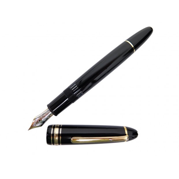 VINTAGE STYLO PLUME MONTBLANC MEISTERSTUCK 146 EN RESINE RESIN FOUNTAIN PEN 725€