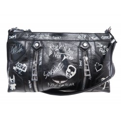 NEUF SAC A MAIN ZADIG & VOLTAIRE SUNNY MOODY LWBA03900 BANDOULIERE HAND BAG 545€