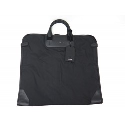 SAC DE VOYAGE PORTE HABITS MONTBLANC SARTORIAL JET GARMENT BAG 116803 TOILE 550€