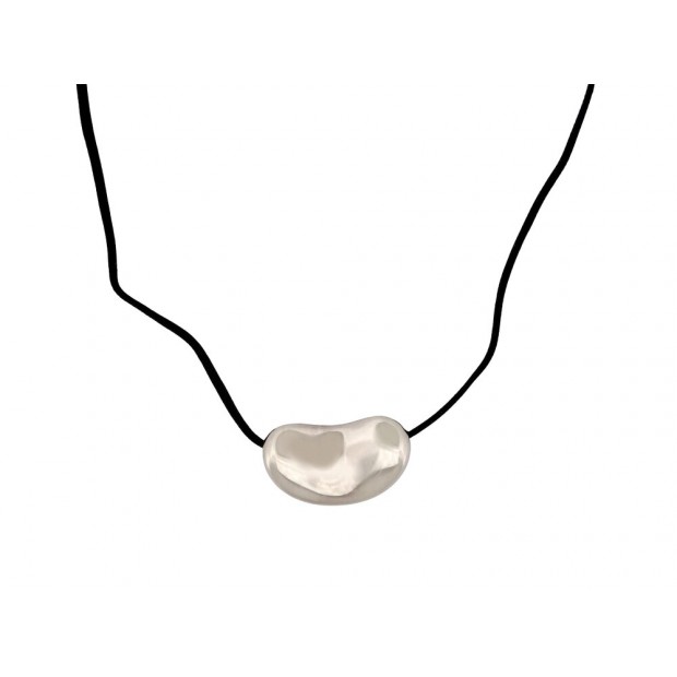 COLLIER TIFFANY & CO BEAN 60020295 40CM ARGENT MASSIF ELSA PERETTI NECKLACE 550€