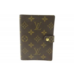 NEUF PORTE AGENDA LOUIS VUITTON COUVERTURE PM MONOGRAM R20005 DIARY COVER 320€