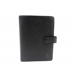 COUVERTURE AGENDA FONCTIONNEL MM LOUIS VUITTON EN CUIR EPI NOIR DIARY COVER 470€