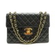 SAC A MAIN CHANEL TIMELESS MAXI JUMBO BANDOULIERE CUIR NOIR BLACK HANDBAG 11700€