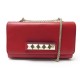 SAC A MAIN VALENTINO VAVAVOOM EN CUIR ROUGE BANDOULIERE HAND BAG PURSE 1650€