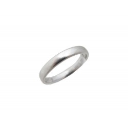 BAGUE DE BEERS ALLIANCE WIDE COURT 3MM T 57 HOMME PLATINE 950 DIAMANT RING 1225€