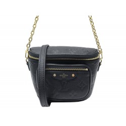 NEUF SAC A MAIN LOUIS VUITTON MINI BUMBAG EN CUIR MONOGRAM EMPREINTE M4691 1650€