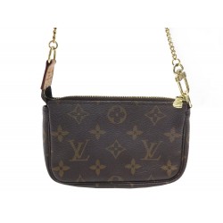 NEUF SAC A MAIN LOUIS VUITTON MINI POCHETTE ACCESSOIRES MONOGRAM M58009 BAG 570€