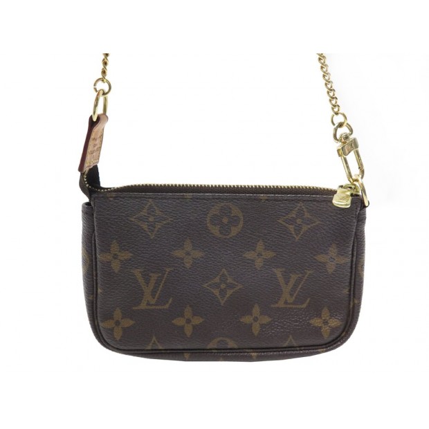 NEUF SAC A MAIN LOUIS VUITTON MINI POCHETTE ACCESSOIRES MONOGRAM M58009 BAG 570€