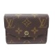 NEUF PORTE MONNAIE LOUIS VUITTON ROSALIE M62361 EN TOILE MONOGRAM EMPREINTE 330€