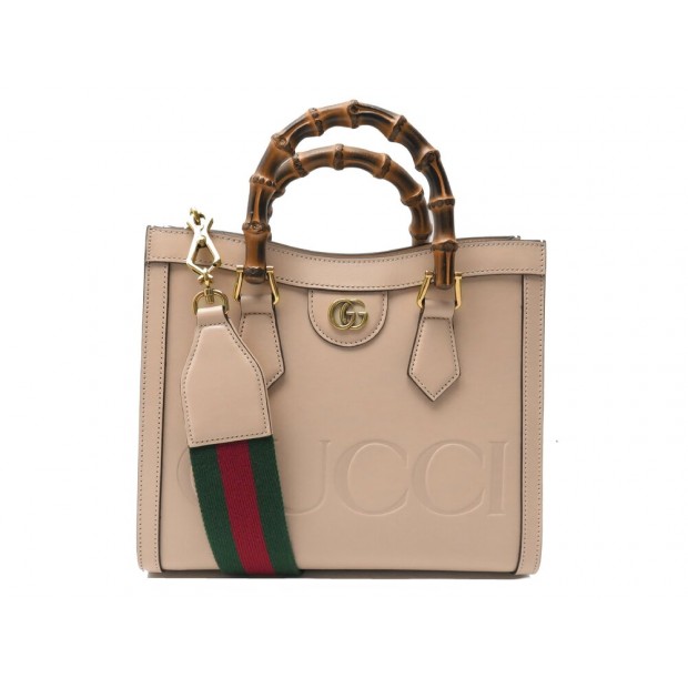 NEUF SAC A MAIN GUCCI DIANA BAMBOO 702721 PM BANDOULIERE NEW HANDBAG PURSE 3600€