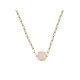 COLLIER DINH VAN IMPRESSION NACRE 614103 40CM OR JAUNE 18K GOLDEN NECKLACE 1900€