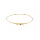 BRACELET DINH VAN SERRURE JONC 334106 16.5 EN OR JAUNE 18K DIAMANT BANGLE 2700€