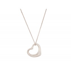 COLLIER TIFFANY & CO OPEN HEART MEDIUM 27M ELSA PERETTI 1404155002 NECKLACE 830€