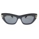 LUNETES DE SOLEIL DIOR CDIOR B2U PLASTIQUE NOIR BLACK EYESCARE SUNGLASSES 520€