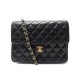 SAC A MAIN CHANEL RABAT TIMELESS BANDOULIERE 22CM CUIR MATELASSE HANDBAG 6500€