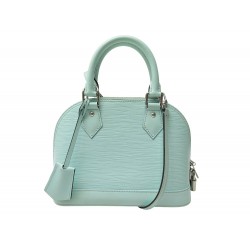 SAC A MAIN LOUIS VUITTON ALMA BB EN CUIR EPI LAGOON M22619 BANDOULIERE BAG 1650€