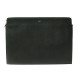 NEUF POCHETTE CELINE PORTE DOCUMENTS VEAU GRAINE 10B593BEN CLUTCH POUCH 740€