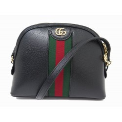 NEUF SAC A MAIN GUCCI OPHIDIA BANDE WEB 719881 CUIR GRAINE BANDOULIERE BAG 3550€