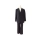 COSTUME HERMES BOSTON A RAYURE HOMME 