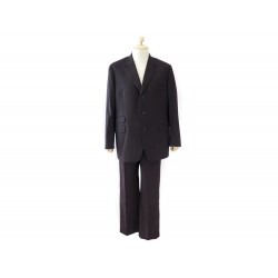 COSTUME HERMES BOSTON A RAYURE HOMME 