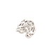 BAGUE HERMES CHAINE D'ANCRE ENCHAINEE GM H109506B T53 EN ARGENT MASSIF RING 575€