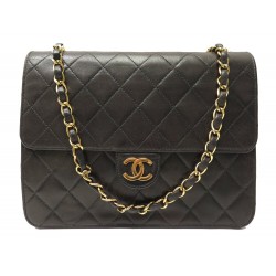 VINTAGE SAC A MAIN CHANEL CLASSIQUE PM TIMELESS SIMPLE RABAT MATELASSE BAG 7250€