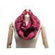 NEUF SNOOD LOUIS VUITTON GRAND FROID MONOGRAM LAINE 