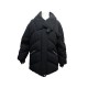 NEUF MANTEAU HERMES DOUDOUNE MATELASSEE NOIRE 38 M CHAINE D'ANCRE COAT 3400€