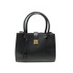 SAC A MAIN SALVATORE FERRAGAMO MARLENE MEDIUM AU-21/D552 CUIR NOIR PURSE 1600€