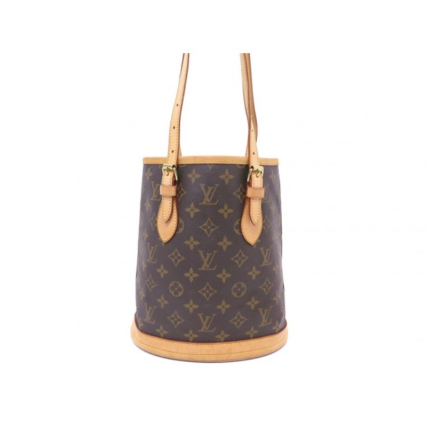 SAC A MAIN LOUIS VUITTON BUCKET PM M42238 CABAS TOILE MONOGRAM LV HAND BAG 1100€