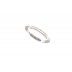 BAGUE TIFFANY & CO ALLIANCE KNIFE EDGE EN PLATINE 950 2.4GR T49 ECRIN RING 835€