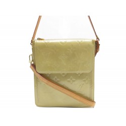 NEUF SAC A MAIN LOUIS VUITTON MOTT M91136 CUIR VERNI BEIGE BANDOULIERE BAG 900€