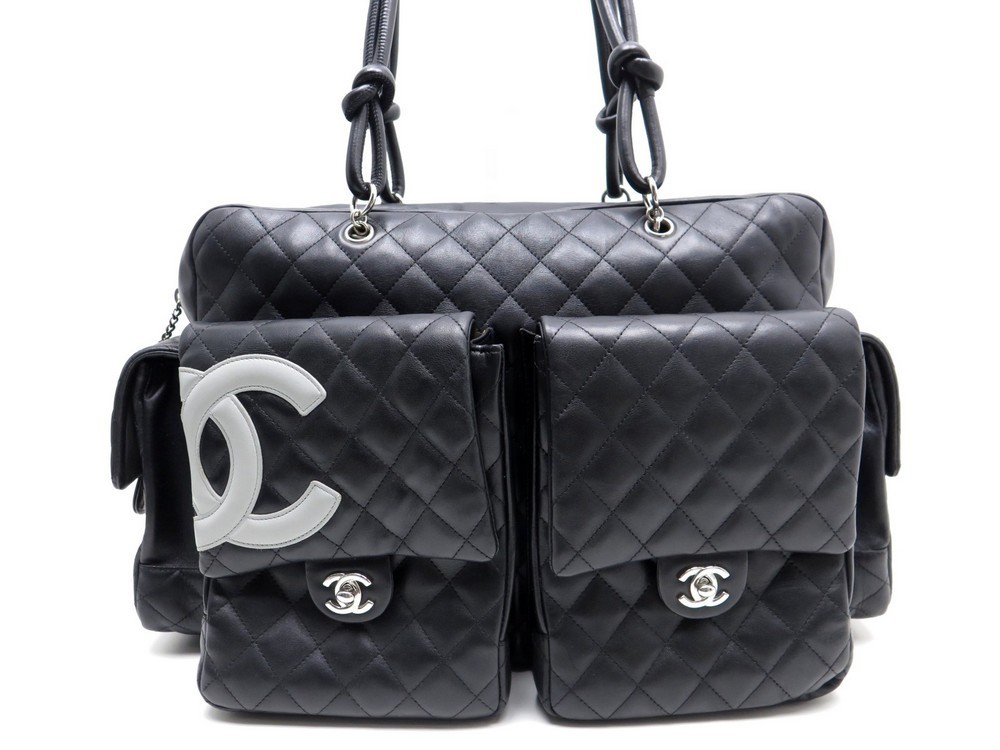 Chanel - Cambon Reporter Snake Shoulder bag - Vintage - Catawiki