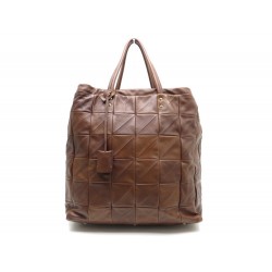 NEUF SAC A MAIN YVES SAINT LAURENT 241129 CUIR MARRON 