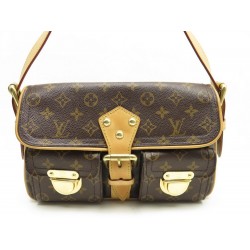 SAC A MAIN LOUIS VUITTON HUDSON EN TOILE MONOGRAM MARRON CANVAS HAND BAG 1430€